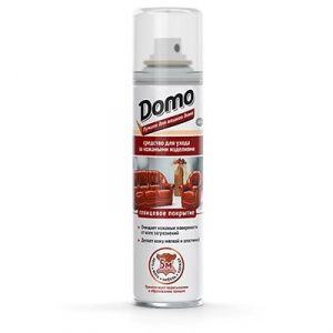 Domo засіб для шкіряних виробів аер. 150мл (глянцеве покриття) XD-10033