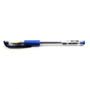 Ручка гелева GEL синя 0.5мм Е11901-02 Economix
