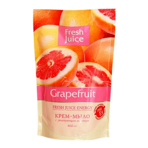 Мило рідке Fresh Juice грейпфрут 460мл запаска Укр.