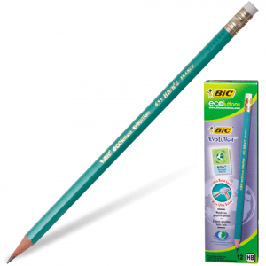 Олівець графітовий НВ Evolution з гумкою, 655 bc2705832 BIC