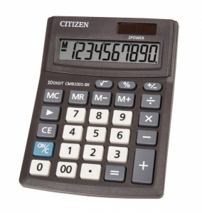 Калькулятор СМВ-1001-ВК 10розр., CITIZEN 102х137х31мм
