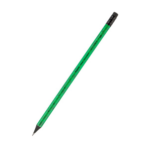 Олівець графітовий НВ з гумкою 9008-А Axent