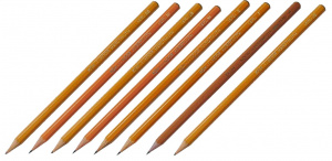Олівець графітовий 8B технічний, шестигранний Koh-I-Nor kh.1500