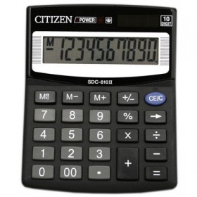 Калькулятор SDC-812 12розр., CITIZEN 125х100х34мм