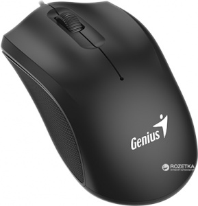 Комп'ютерна мишка Genius DX-170 USB Black