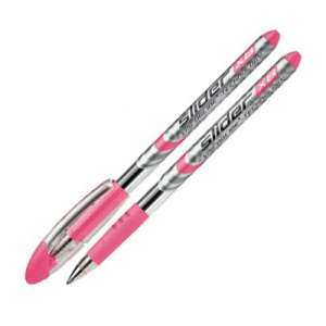 Ручка кулькова SLIDER XB Pink рожева S151209 Schneider